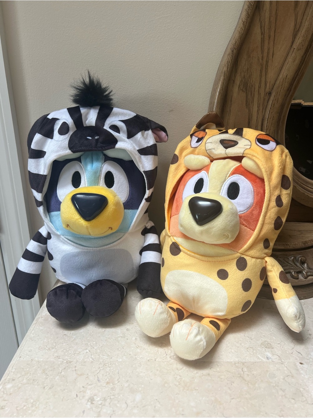 Talking Bluey and Bingo